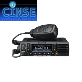 Radio Móvil 136-174 MHz, NXDN-P25-DMR-Analógico, 50 W, Bluetooth, GPS, MicroSD, 1024 Canales, Incluye Accesorios NX-5700-K