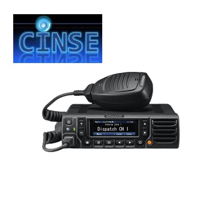 Radio Móvil 136-174 MHz, NXDN-P25-DMR-Analógico, 50 W, Bluetooth, GPS, MicroSD, 1024 Canales, Incluye Accesorios NX-5700-K